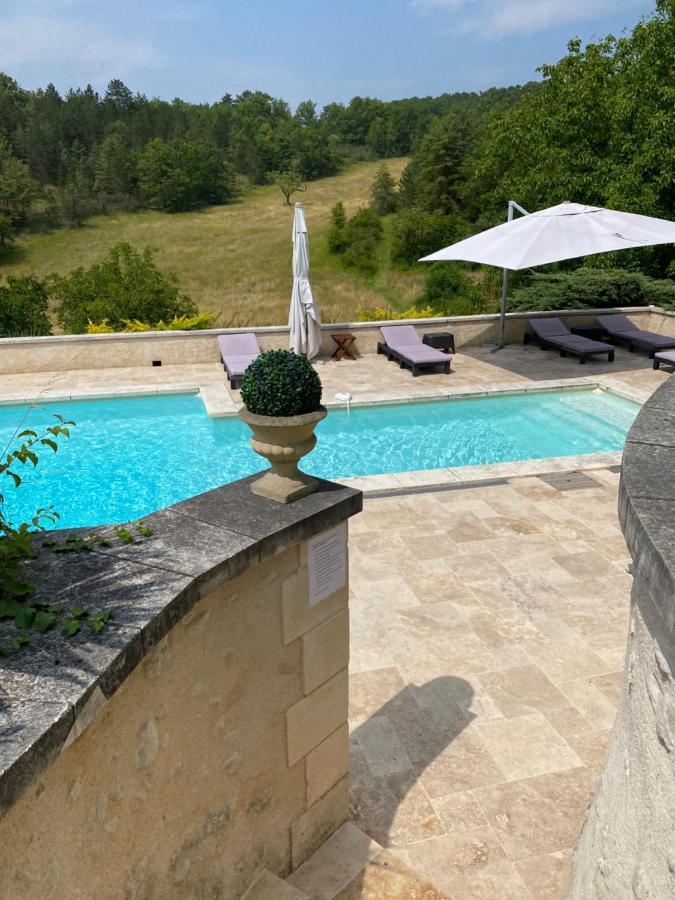 Bed and Breakfast Puypinet Tocane-Saint-Apre Exterior foto