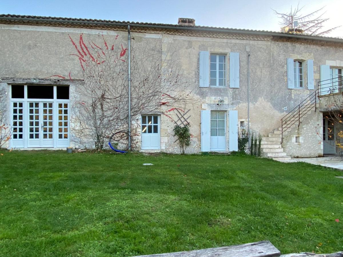Bed and Breakfast Puypinet Tocane-Saint-Apre Exterior foto
