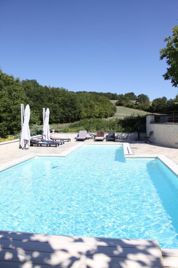 Bed and Breakfast Puypinet Tocane-Saint-Apre Exterior foto